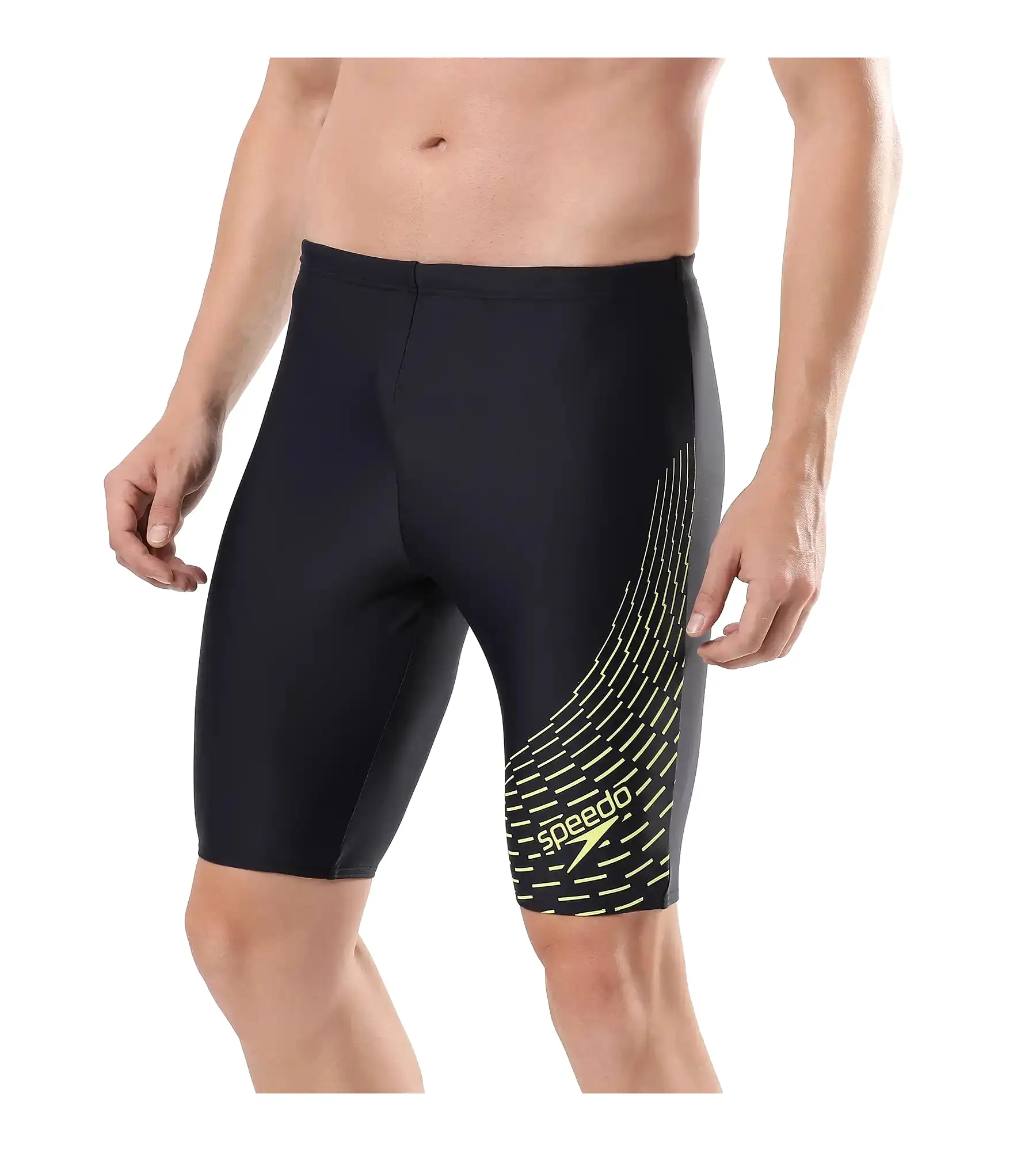 Men's Endurance Medley Logo Jammer - True Navy & Spritz