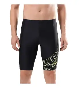 Men's Endurance Medley Logo Jammer - True Navy & Spritz