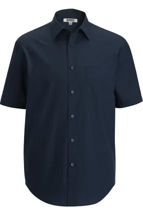 Men's Essential Broadcloth Shirt - Navy