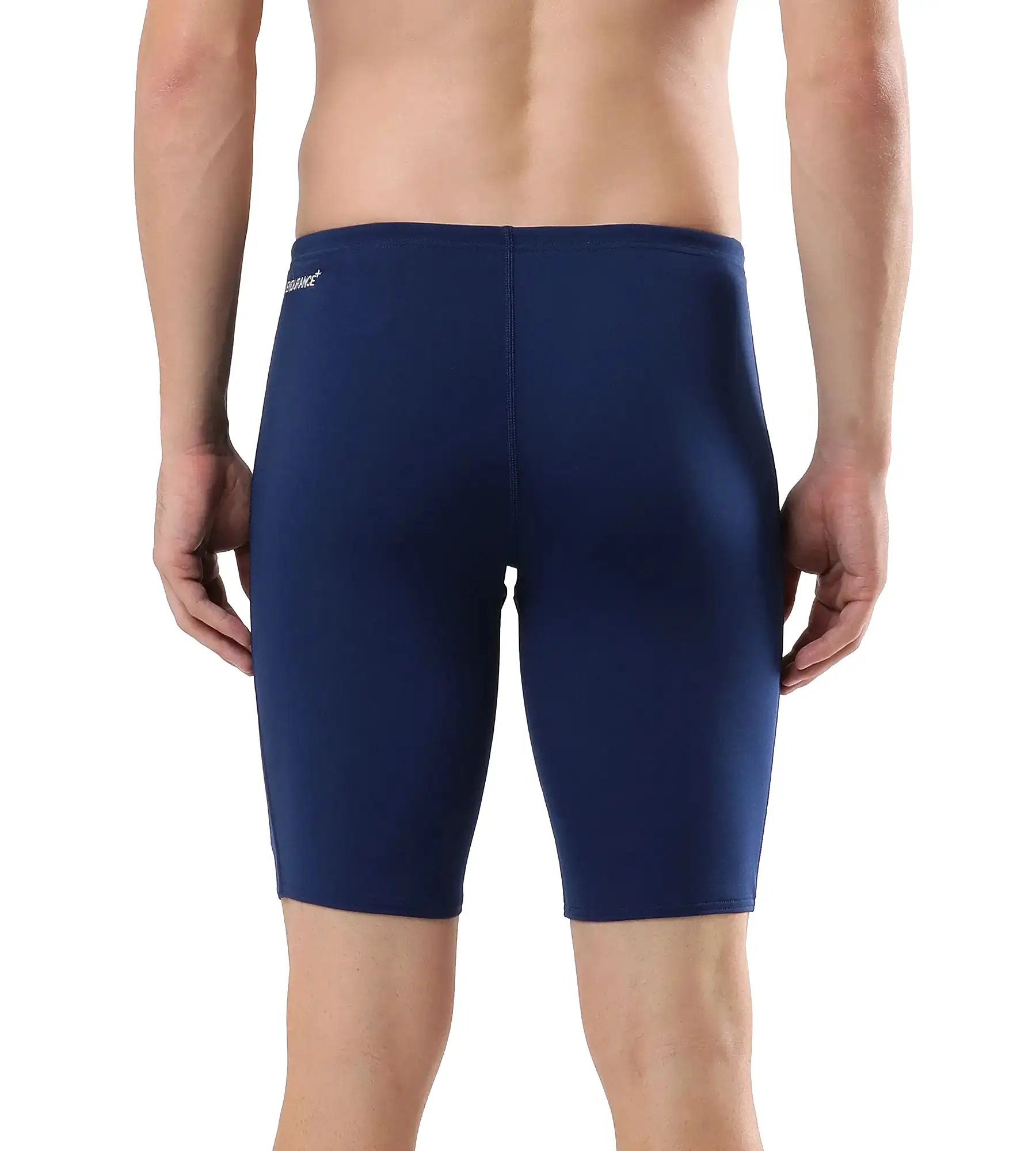 Men's Essential Endurance+ Jammer - Cerulean Blue & White