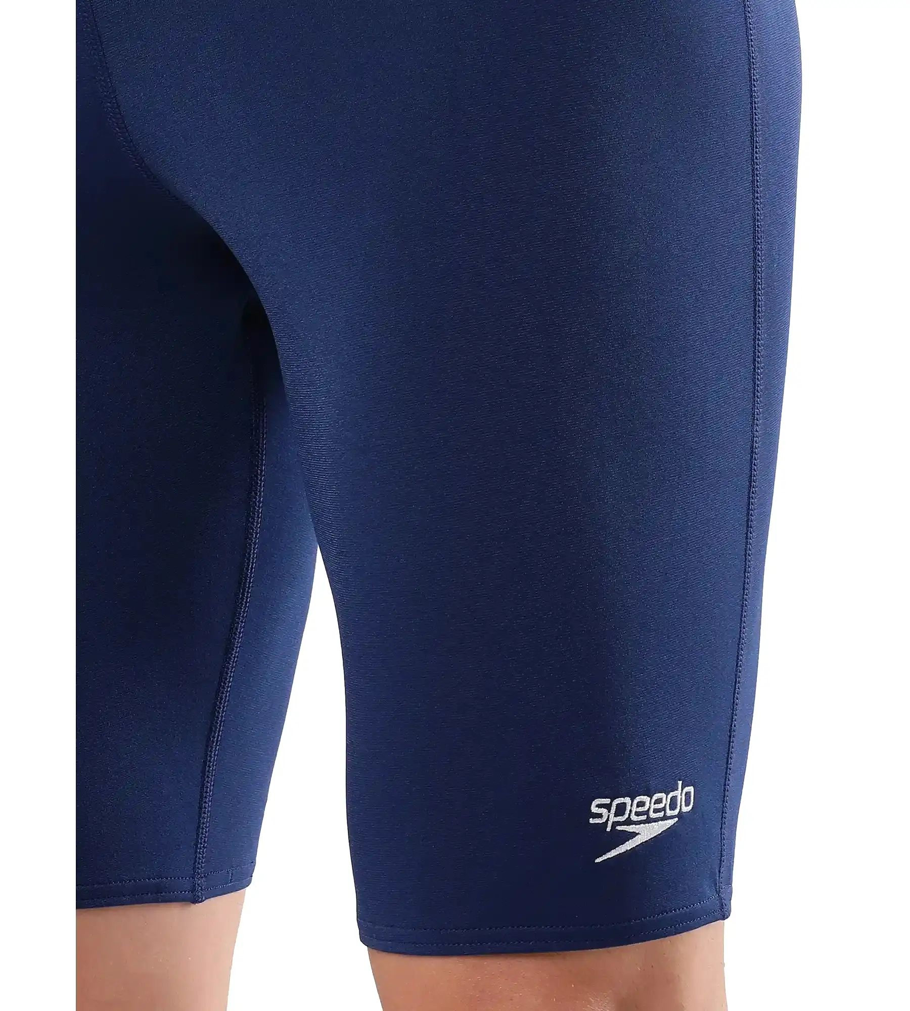 Men's Essential Endurance+ Jammer - Cerulean Blue & White