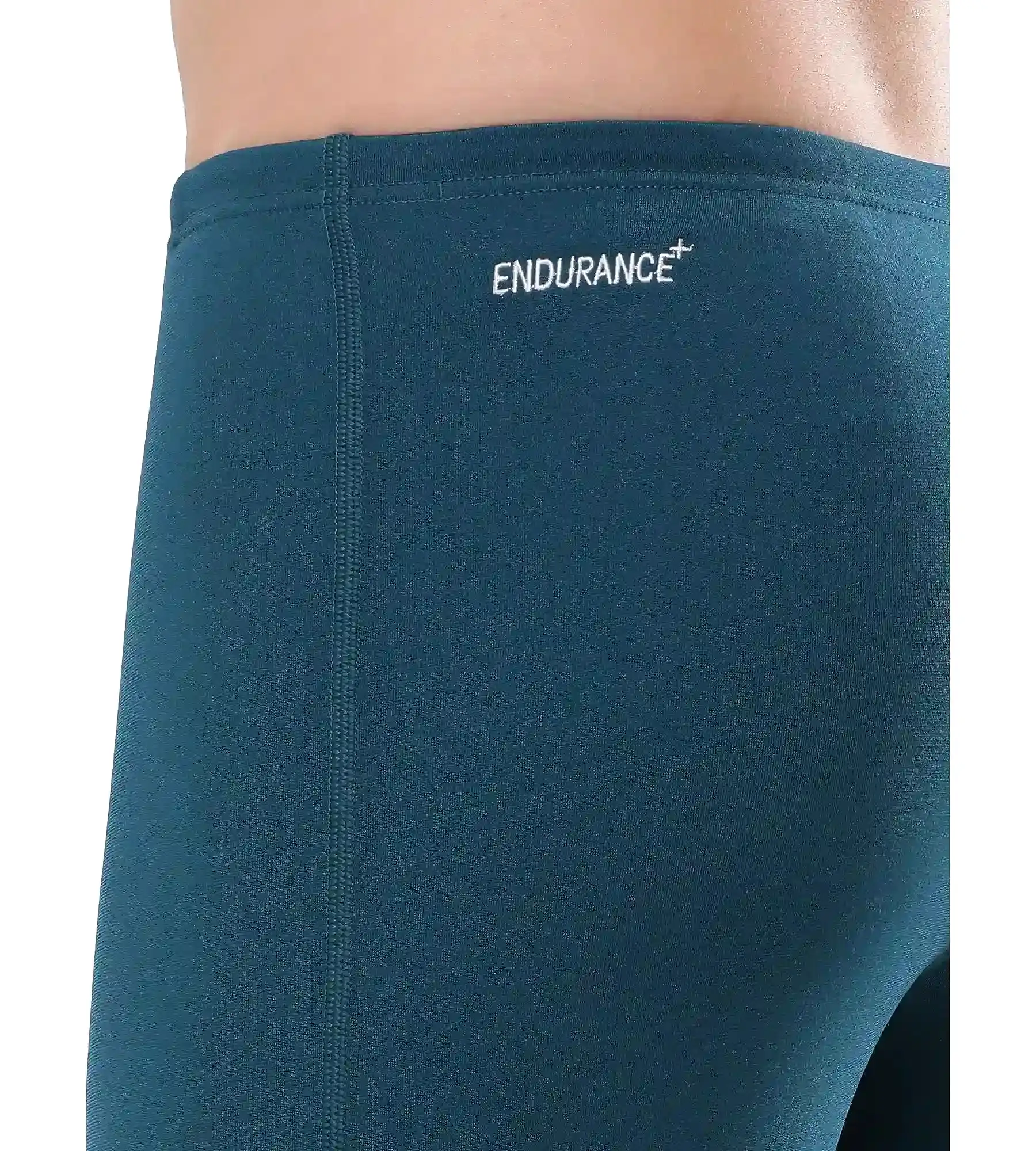 Men's Essential Endurance+ Jammer - Darkteal & White