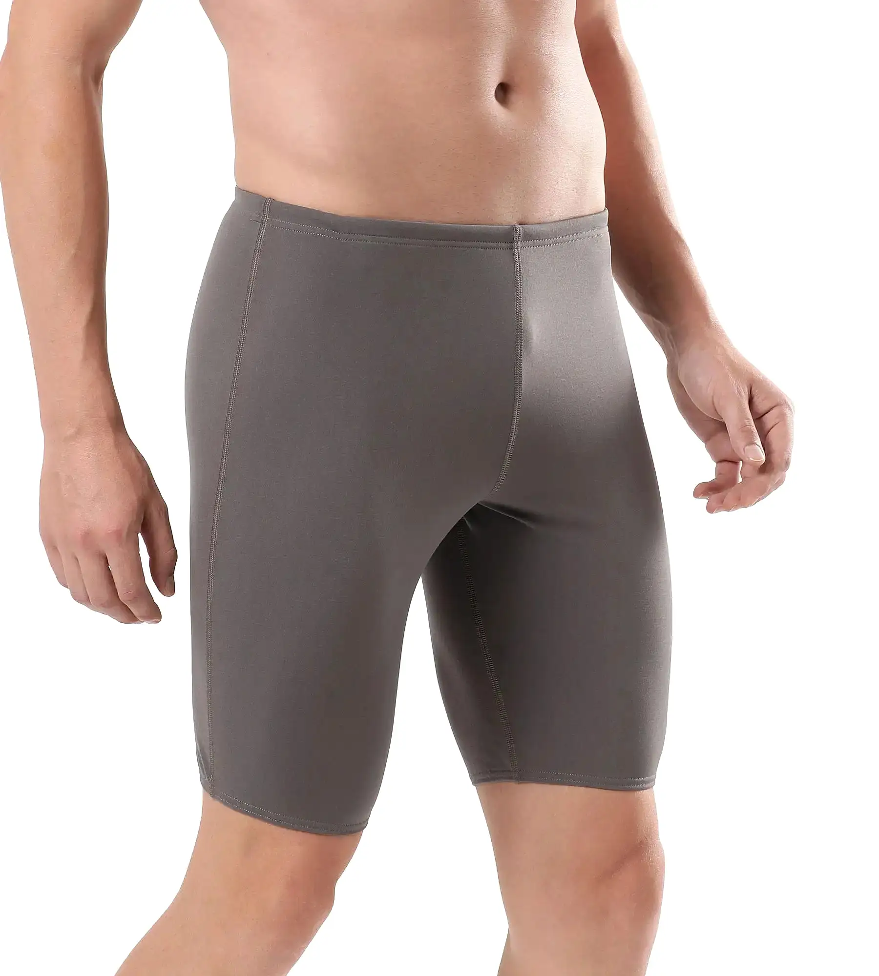 Men's Essential Endurance+ Jammer - Dove Grey