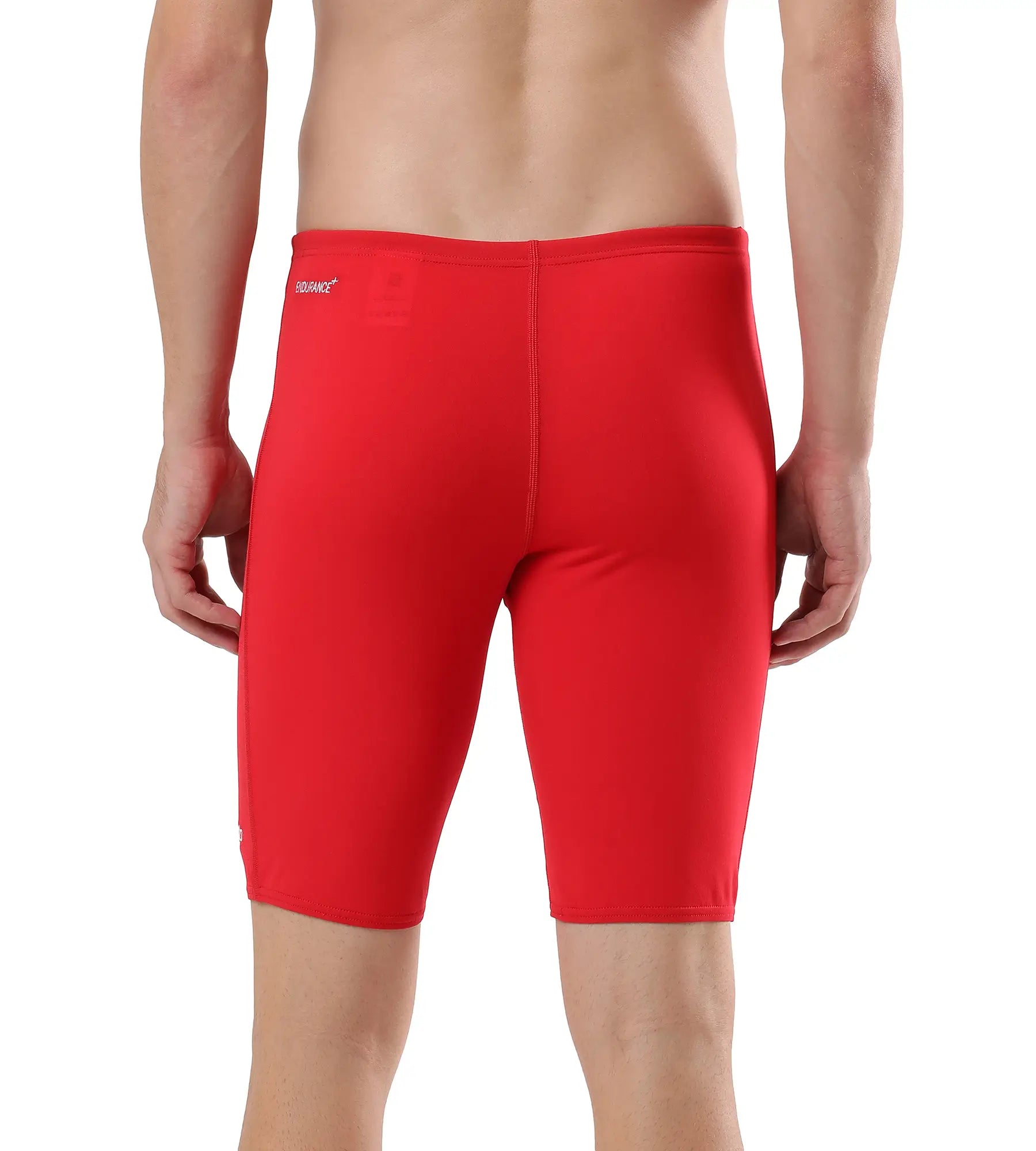 Men's Essential Endurance+ Jammer - Fedred & White