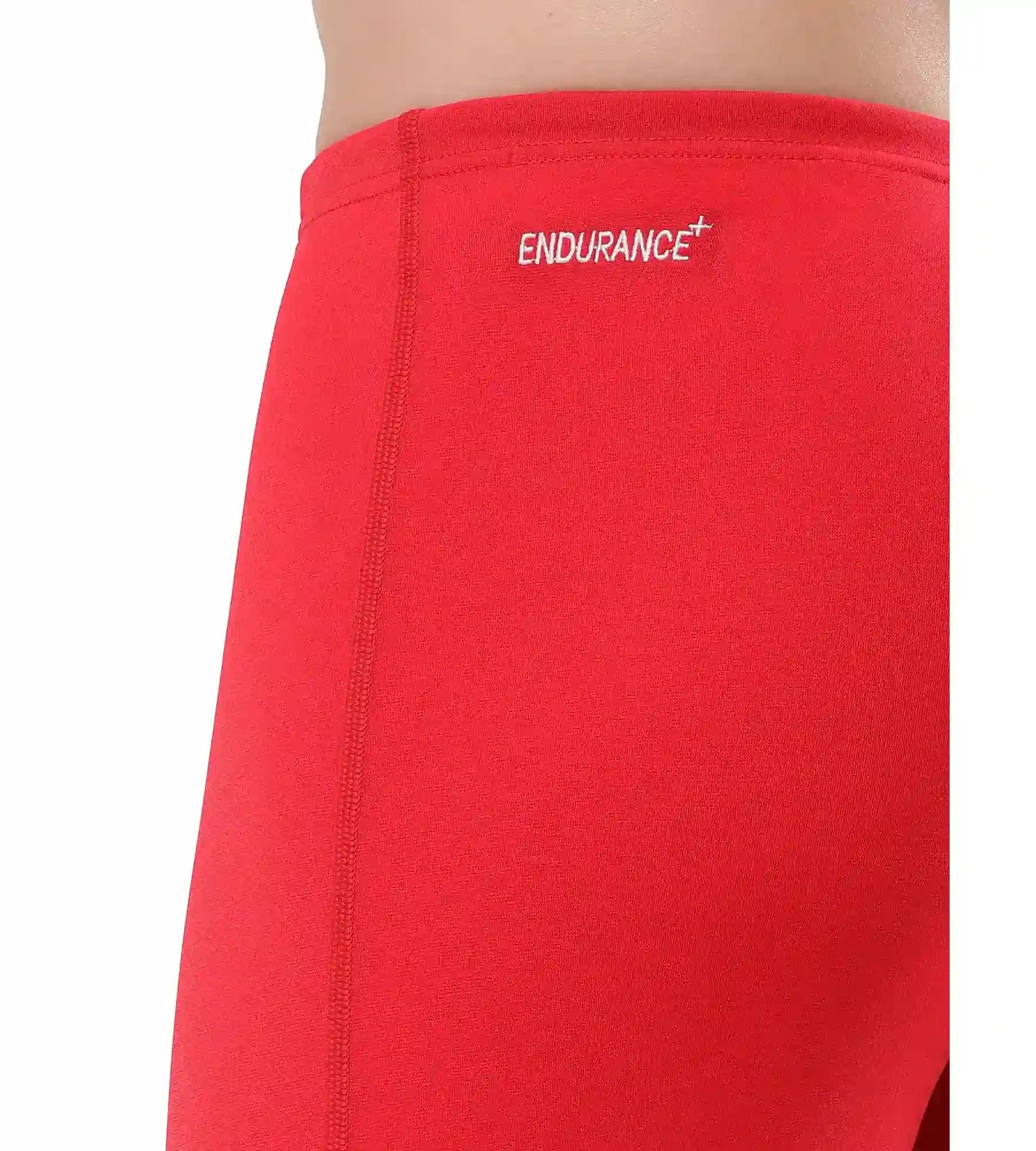 Men's Essential Endurance+ Jammer - Fedred & White