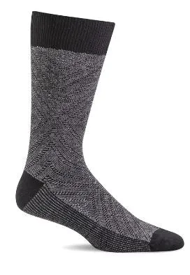 Men's Fiber Optics | Essential Comfort Socks