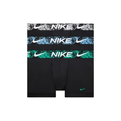 Men's Nike Dri-FIT Printed Essential Micro 3 Pack Boxer Briefs