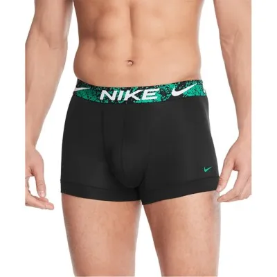 Men's Nike Dri-FIT Printed Essential Micro 3 Pack Boxer Briefs