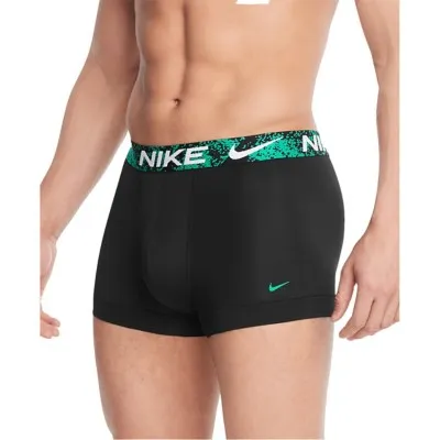 Men's Nike Dri-FIT Printed Essential Micro 3 Pack Boxer Briefs