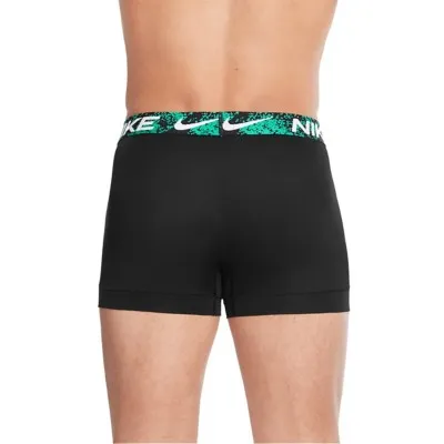 Men's Nike Dri-FIT Printed Essential Micro 3 Pack Boxer Briefs