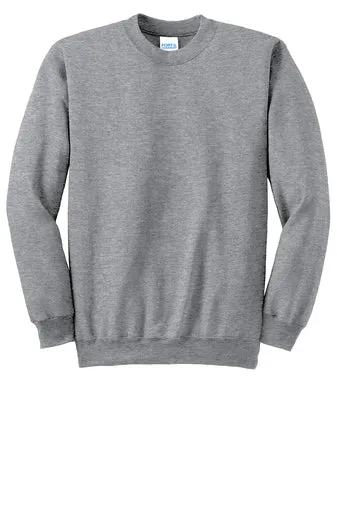 Men's Port & Company Essential Fleece Crewneck Sweatshirt