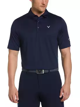 Mens Swing Tech Solid Polo