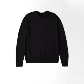 Merino Sweater Black - Final Sale