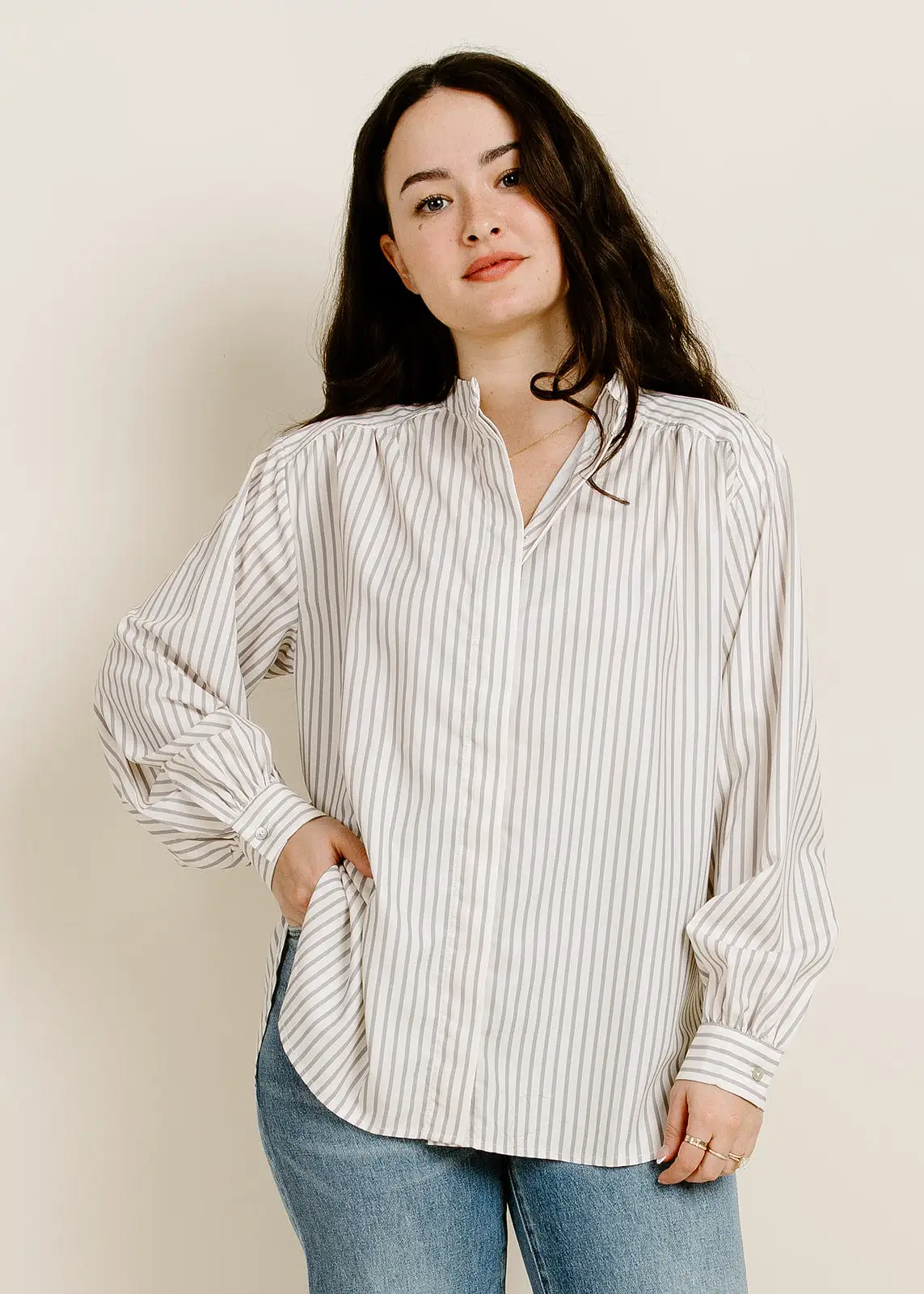 Micha Button-Up