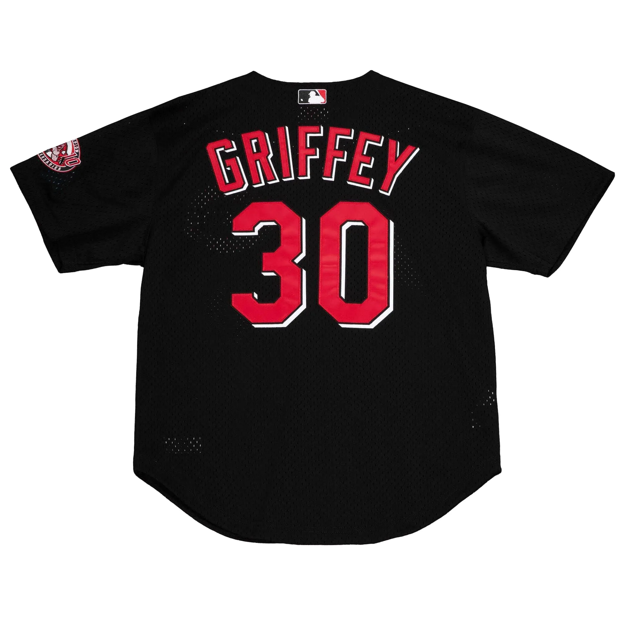 Mitchell & Ness Authentic Ken Griffey Jr Cincinnati Reds 2000 Button Front Jersey