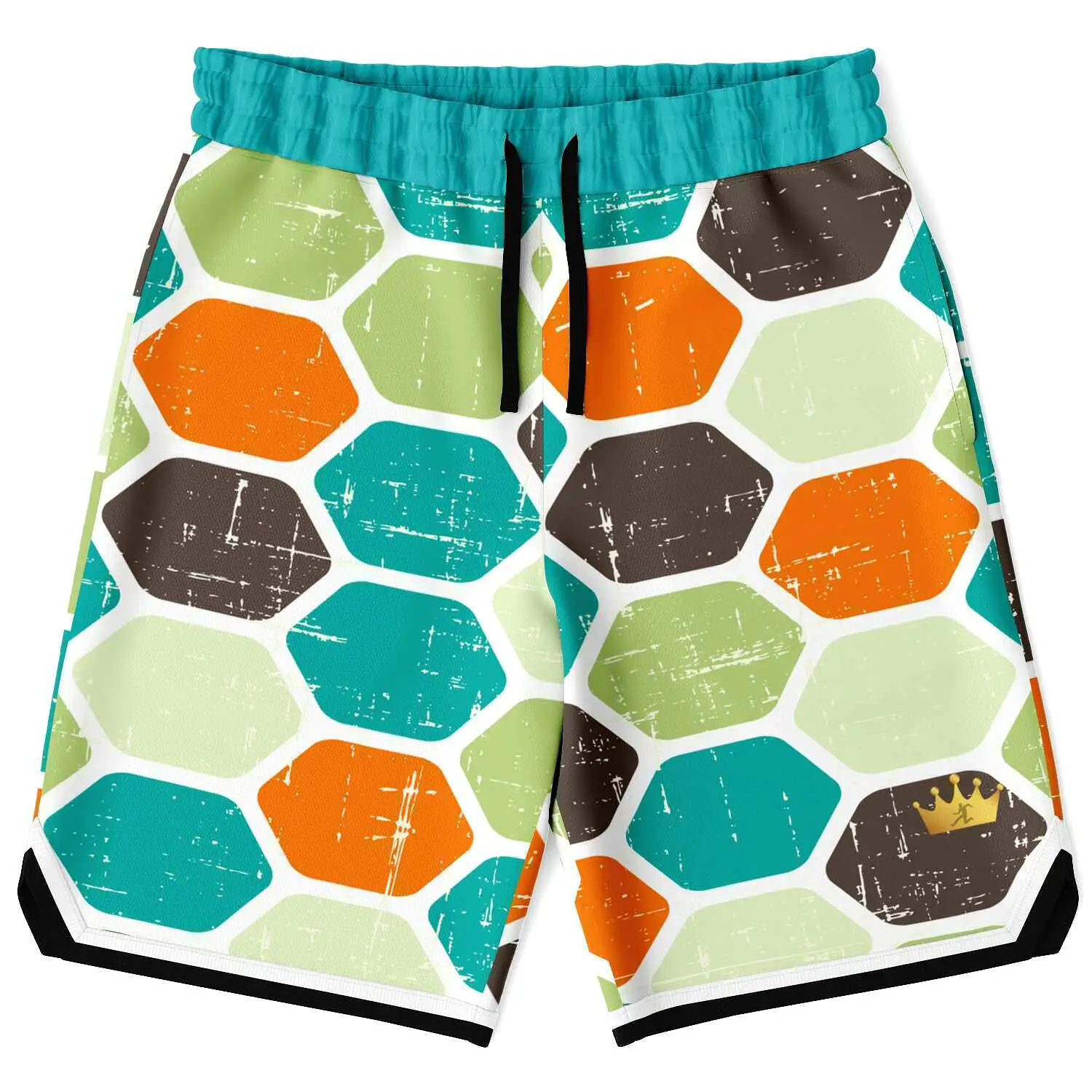 My Geo Life Unisex Basketball Shorts