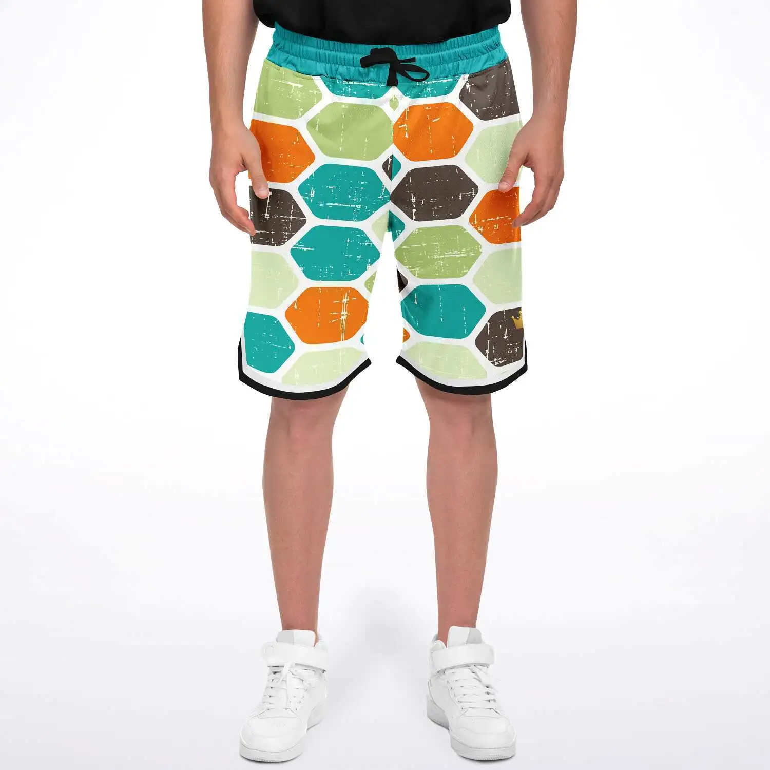 My Geo Life Unisex Basketball Shorts