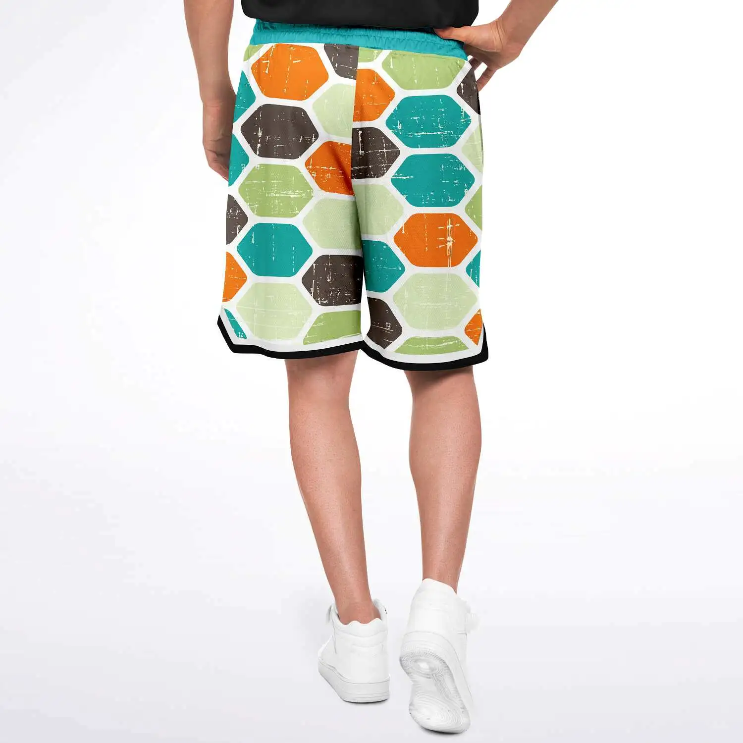 My Geo Life Unisex Basketball Shorts