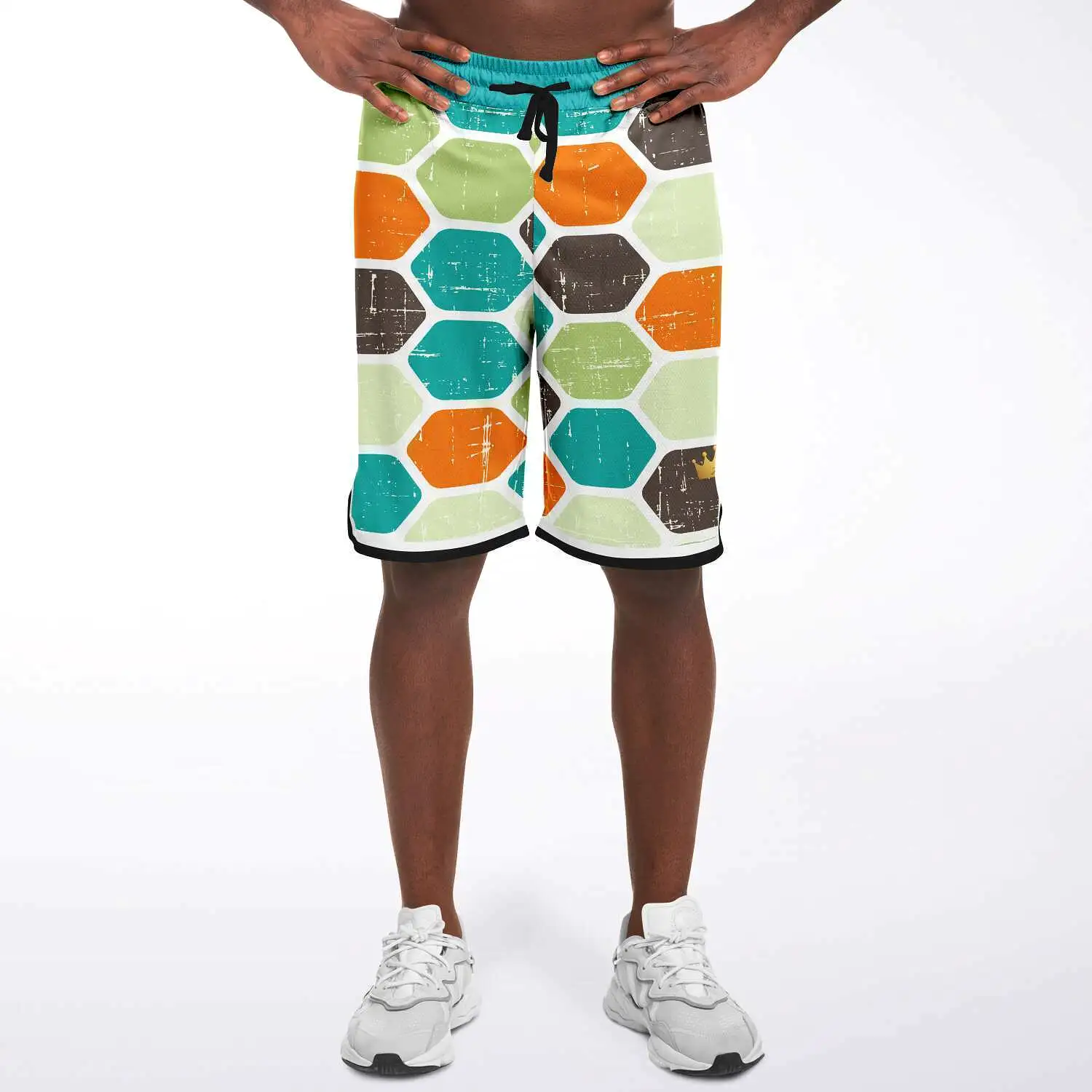 My Geo Life Unisex Basketball Shorts