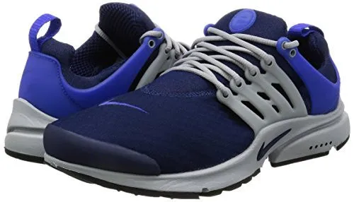 Nike Men's Air Presto Essential Blue/Grey 848187-400-nike