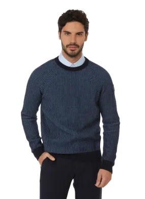 NORTH SAILS  Striped wool-blend jumper