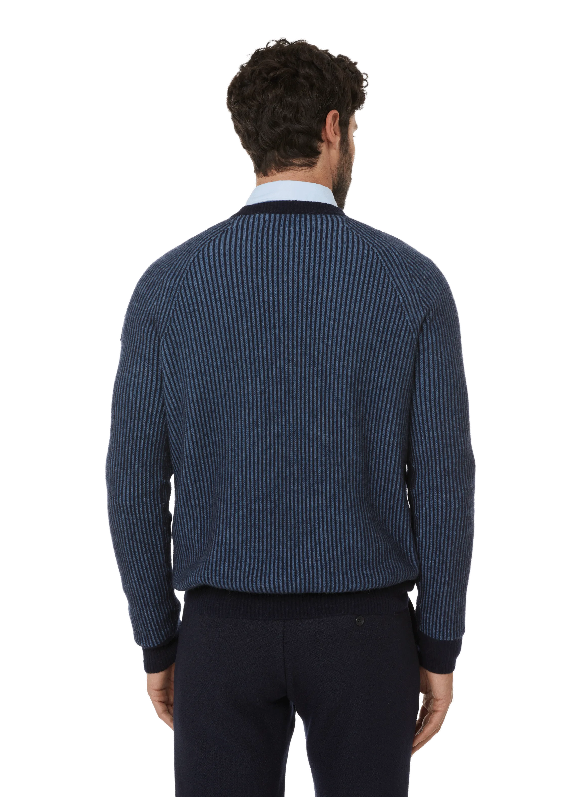 NORTH SAILS  Striped wool-blend jumper