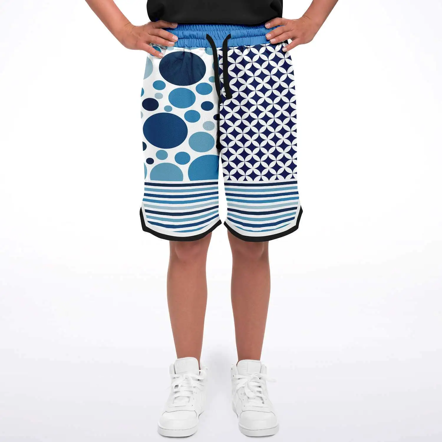 Oceans 20 Unisex Basketball Shorts