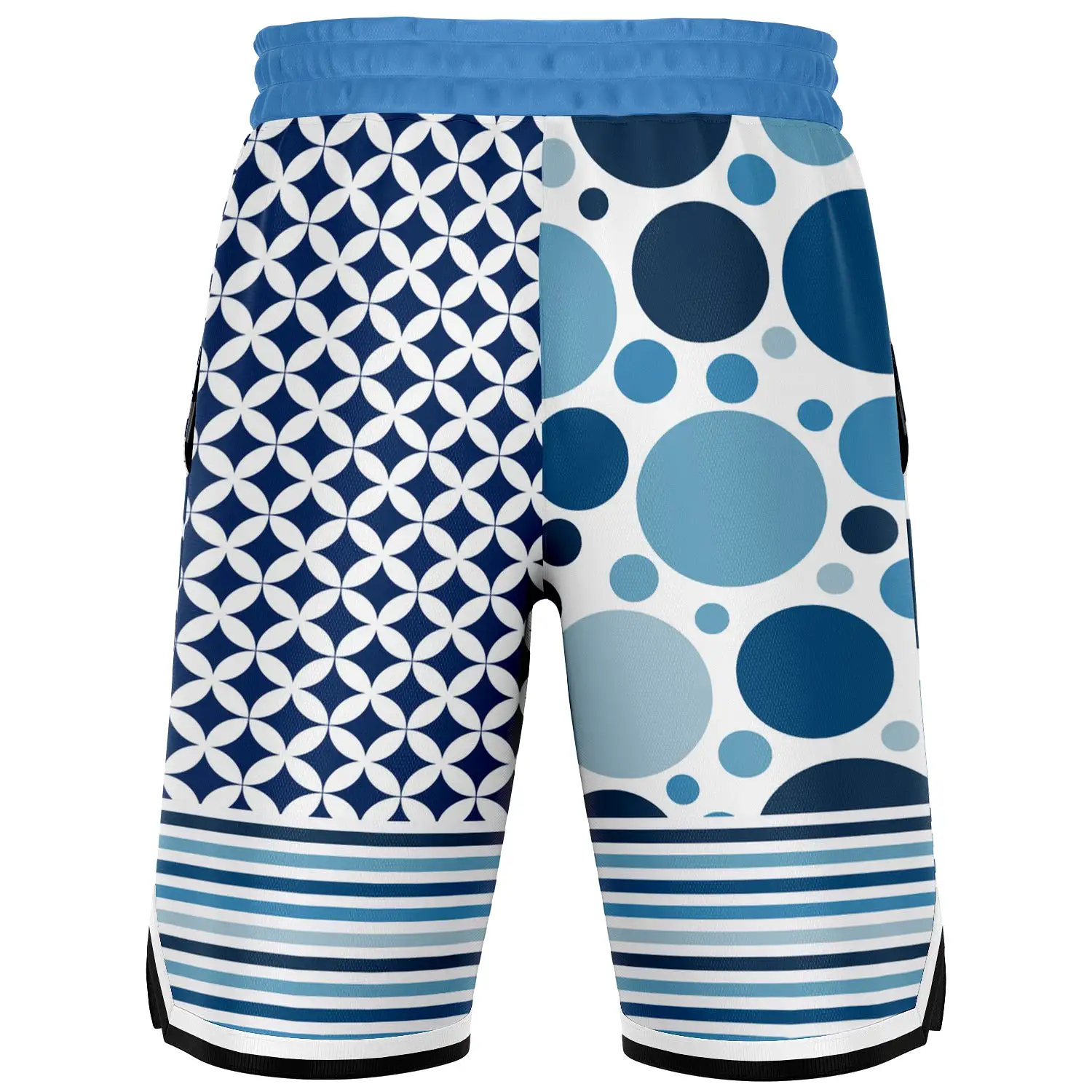 Oceans 20 Unisex Basketball Shorts