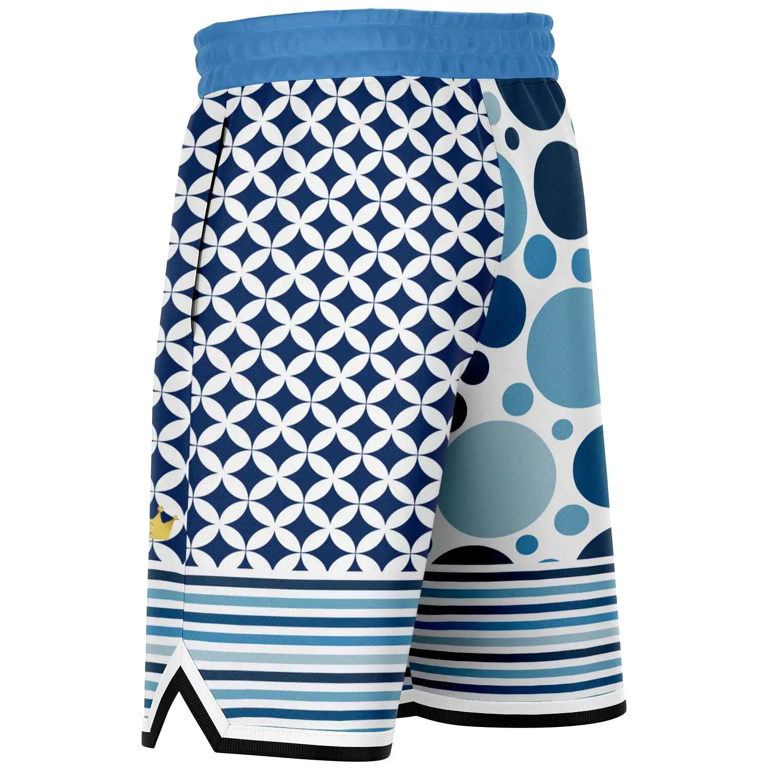 Oceans 20 Unisex Basketball Shorts