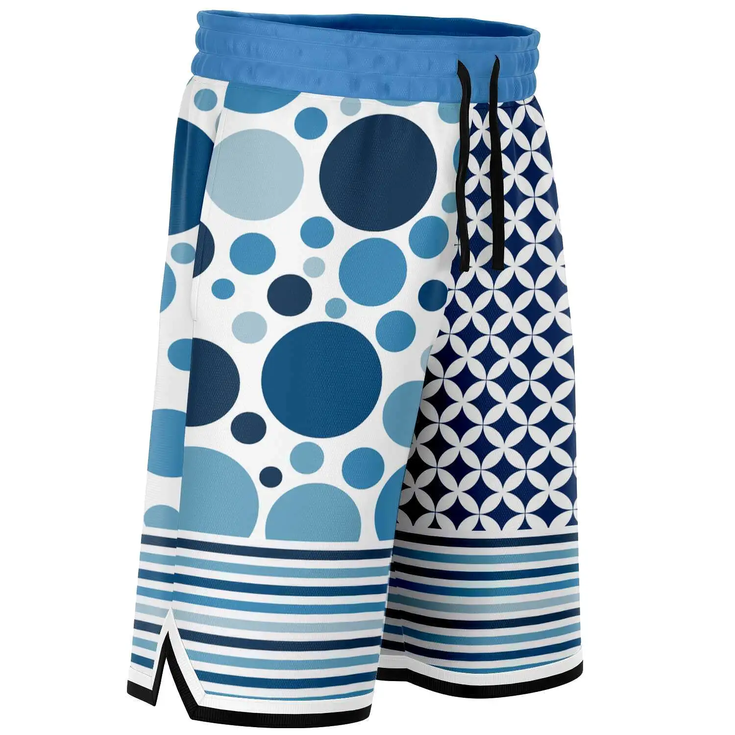 Oceans 20 Unisex Basketball Shorts