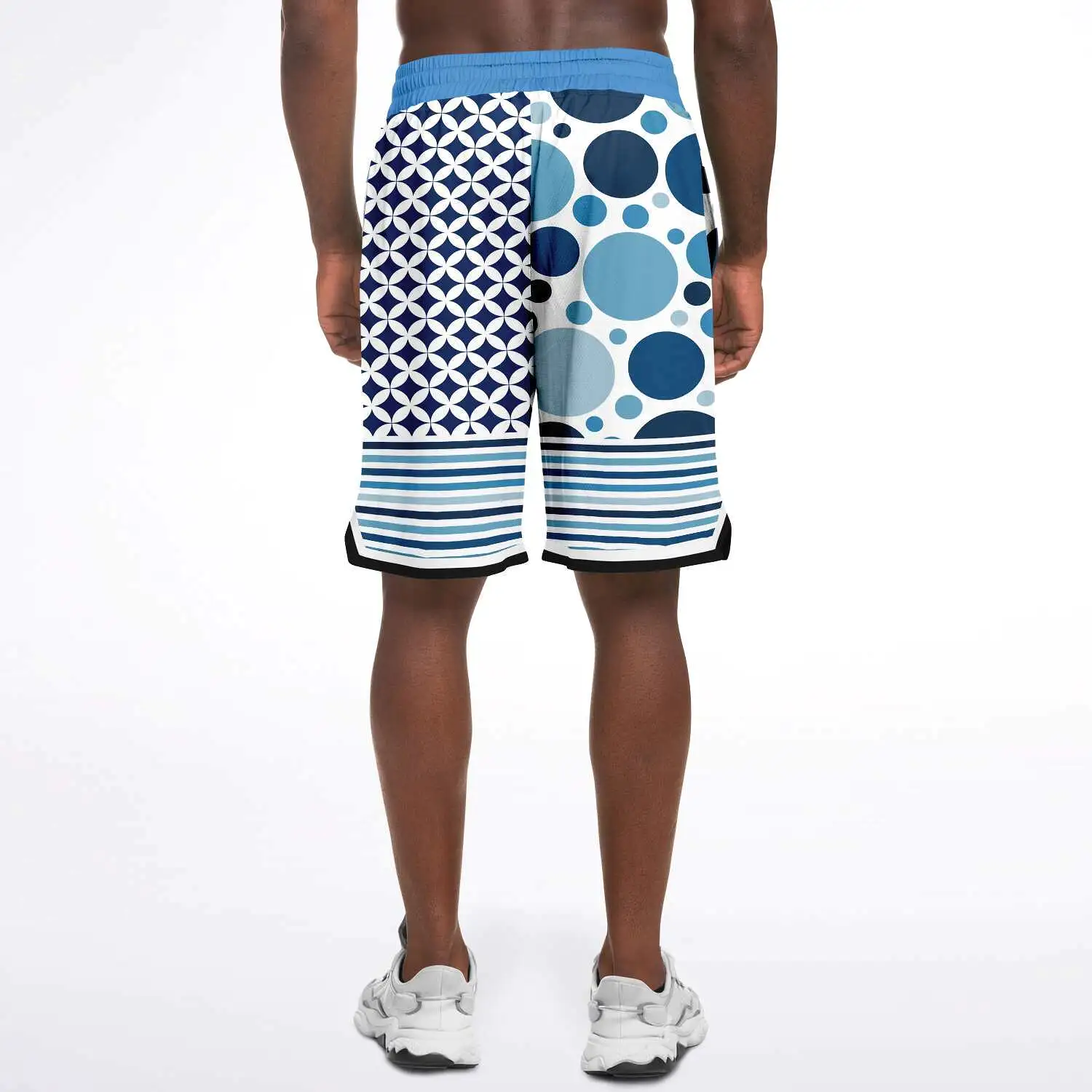 Oceans 20 Unisex Basketball Shorts