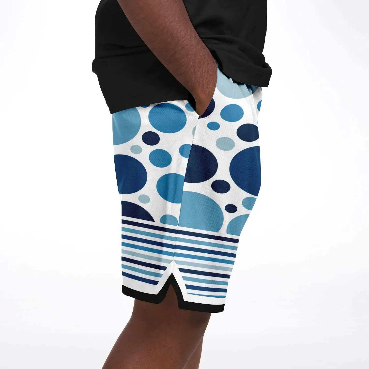 Oceans 20 Unisex Basketball Shorts