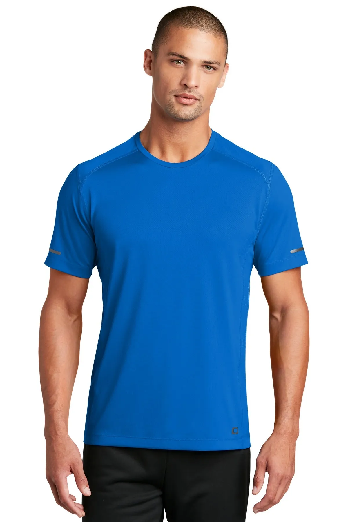 OGIO ENDURANCE Men's Level Mesh Tee. OE350