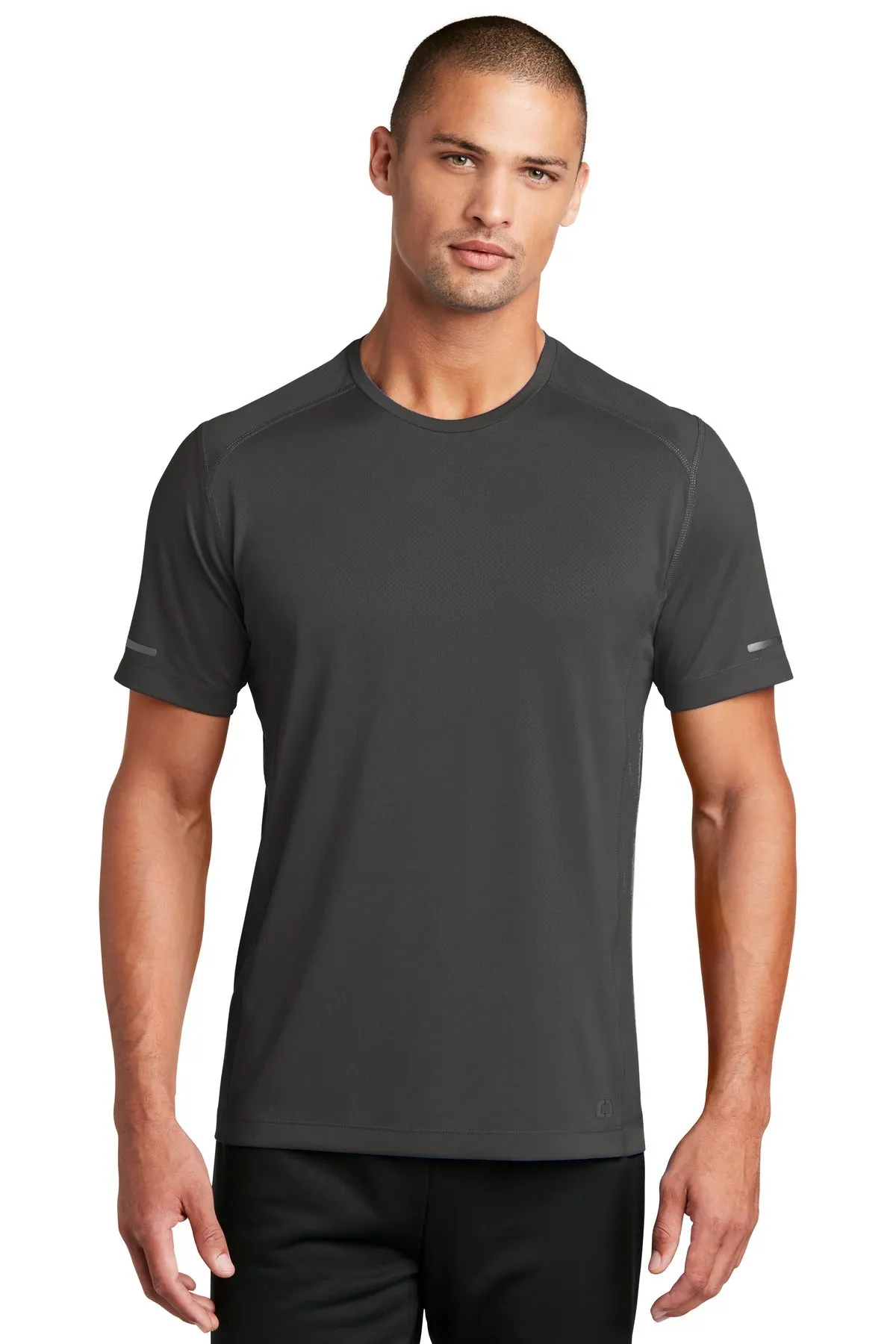 OGIO ENDURANCE Men's Level Mesh Tee. OE350