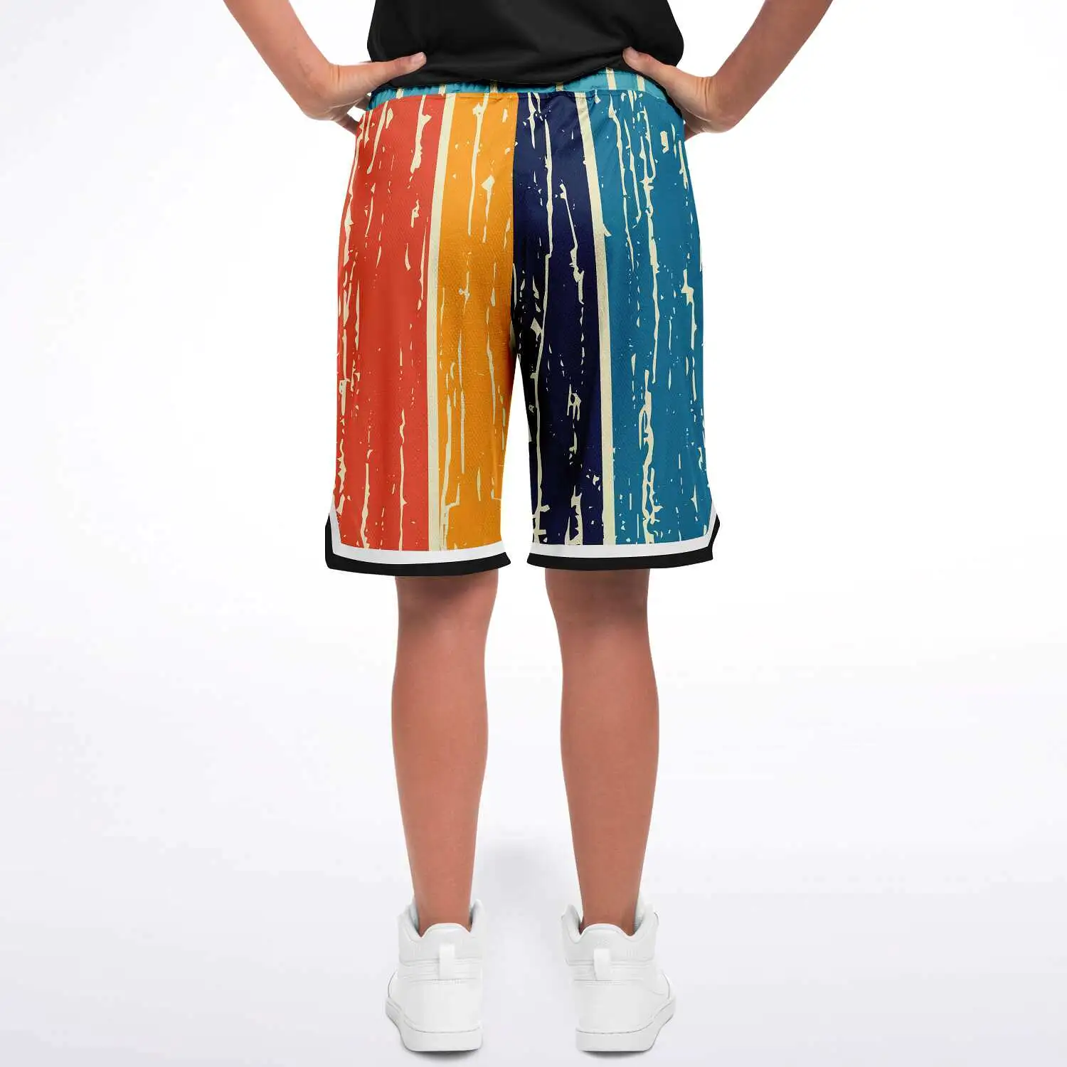 Paradise Road Unisex Basketball Shorts