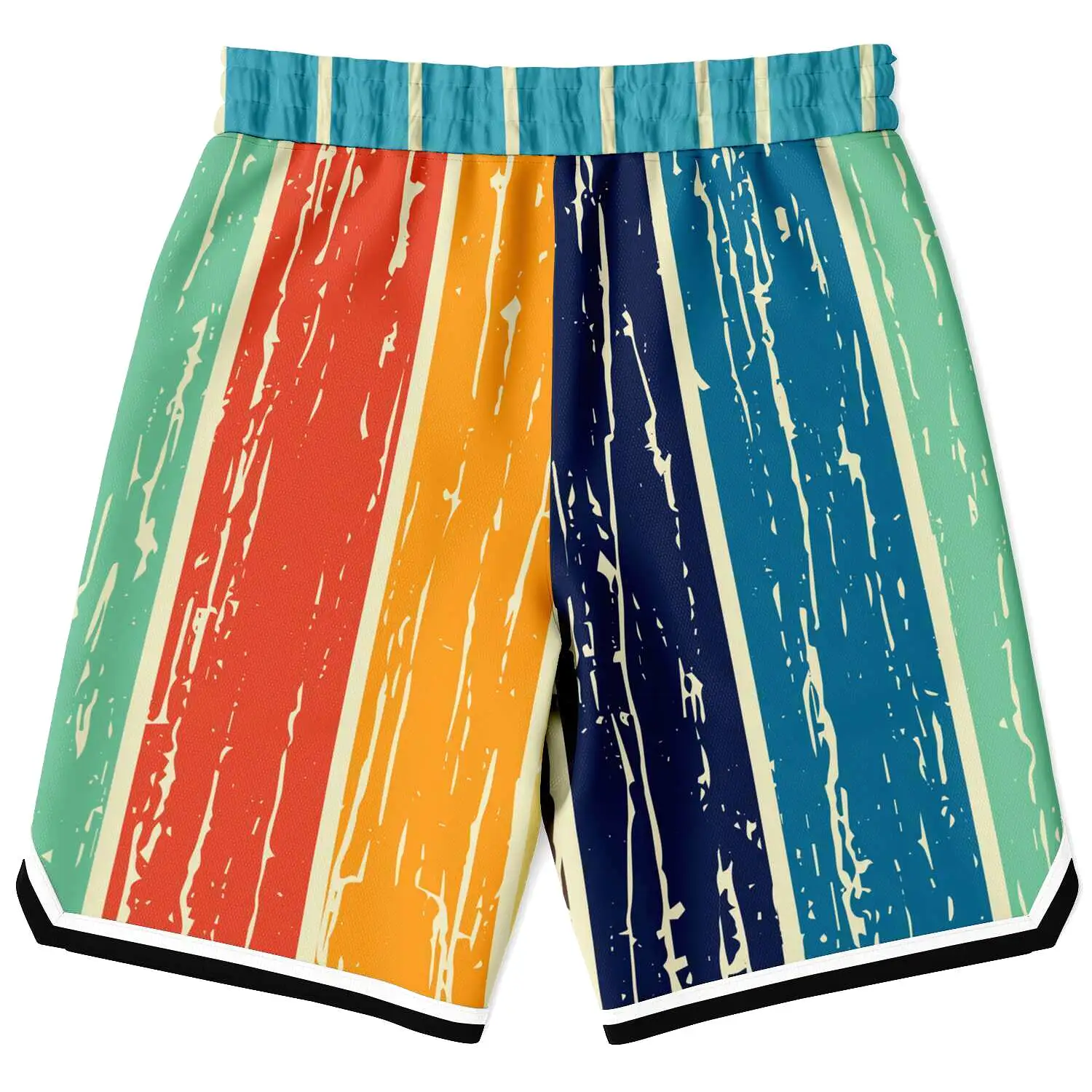 Paradise Road Unisex Basketball Shorts