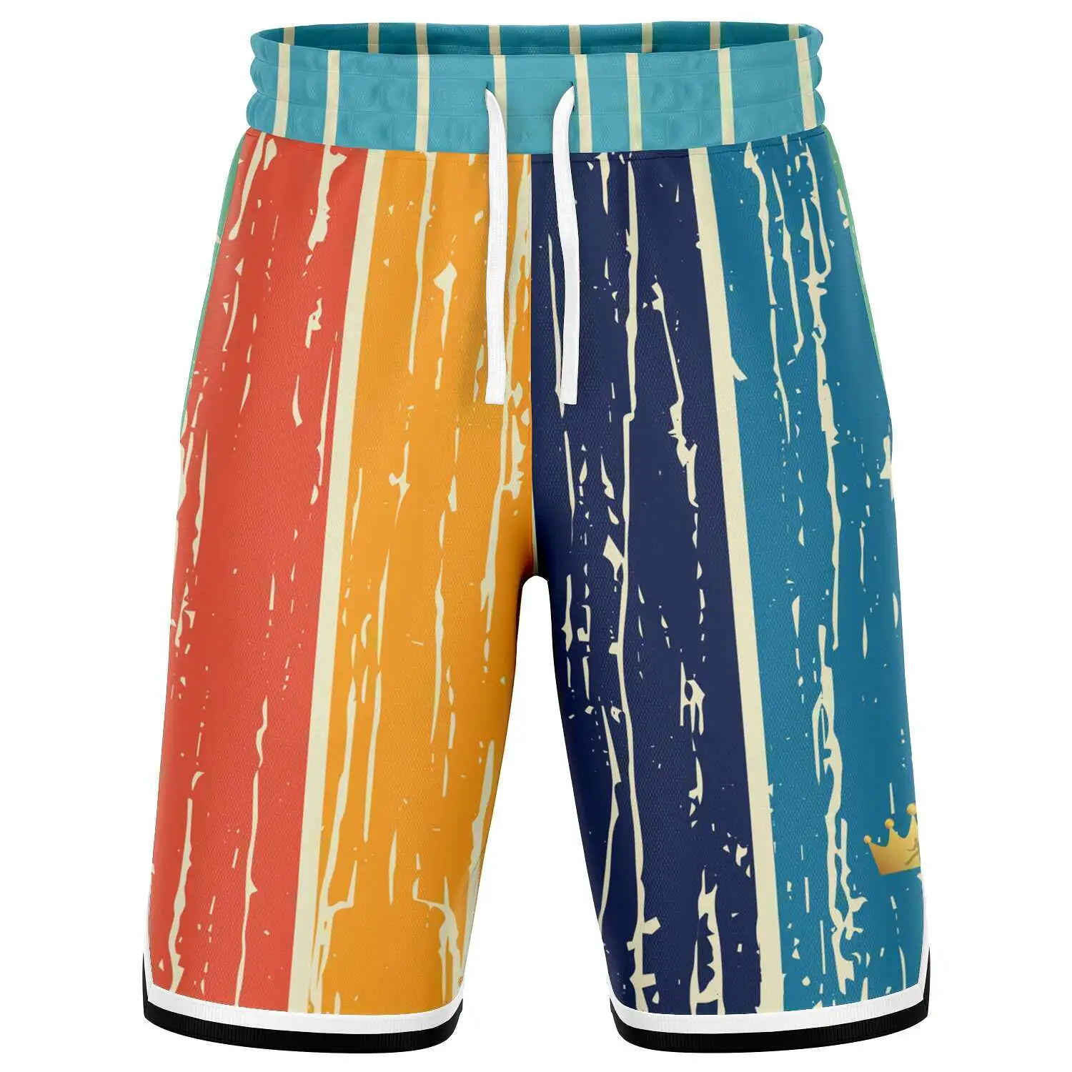 Paradise Road Unisex Basketball Shorts