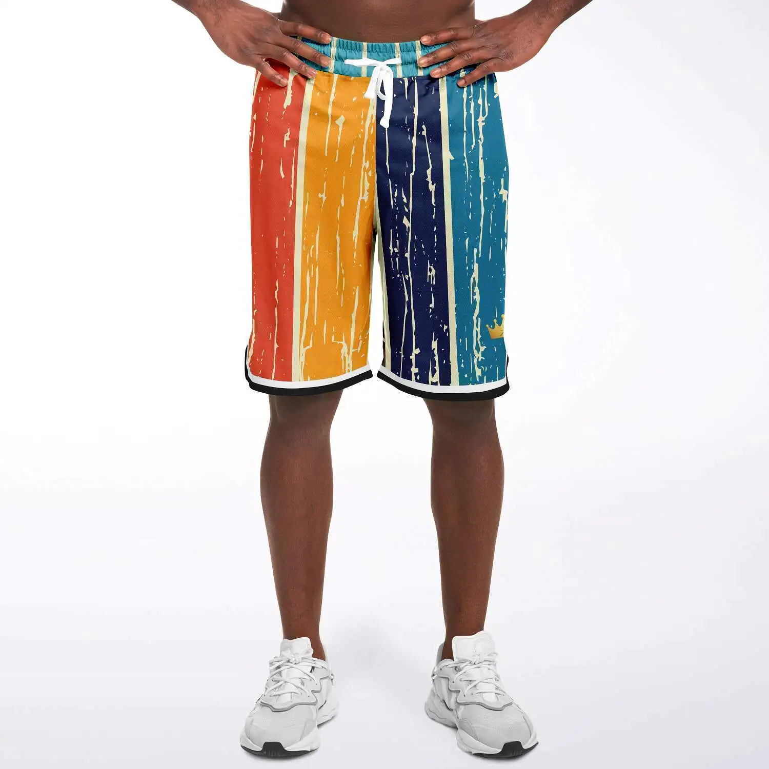 Paradise Road Unisex Basketball Shorts