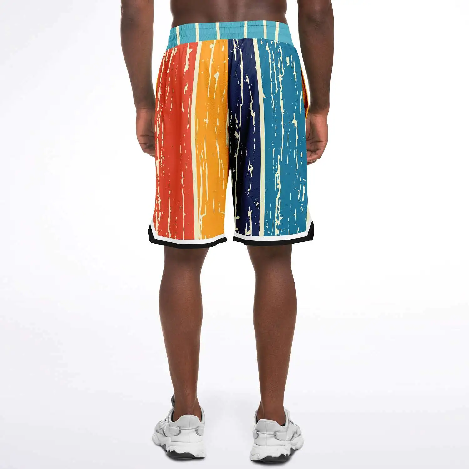 Paradise Road Unisex Basketball Shorts