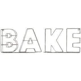 Parisian Wire Bake Sign