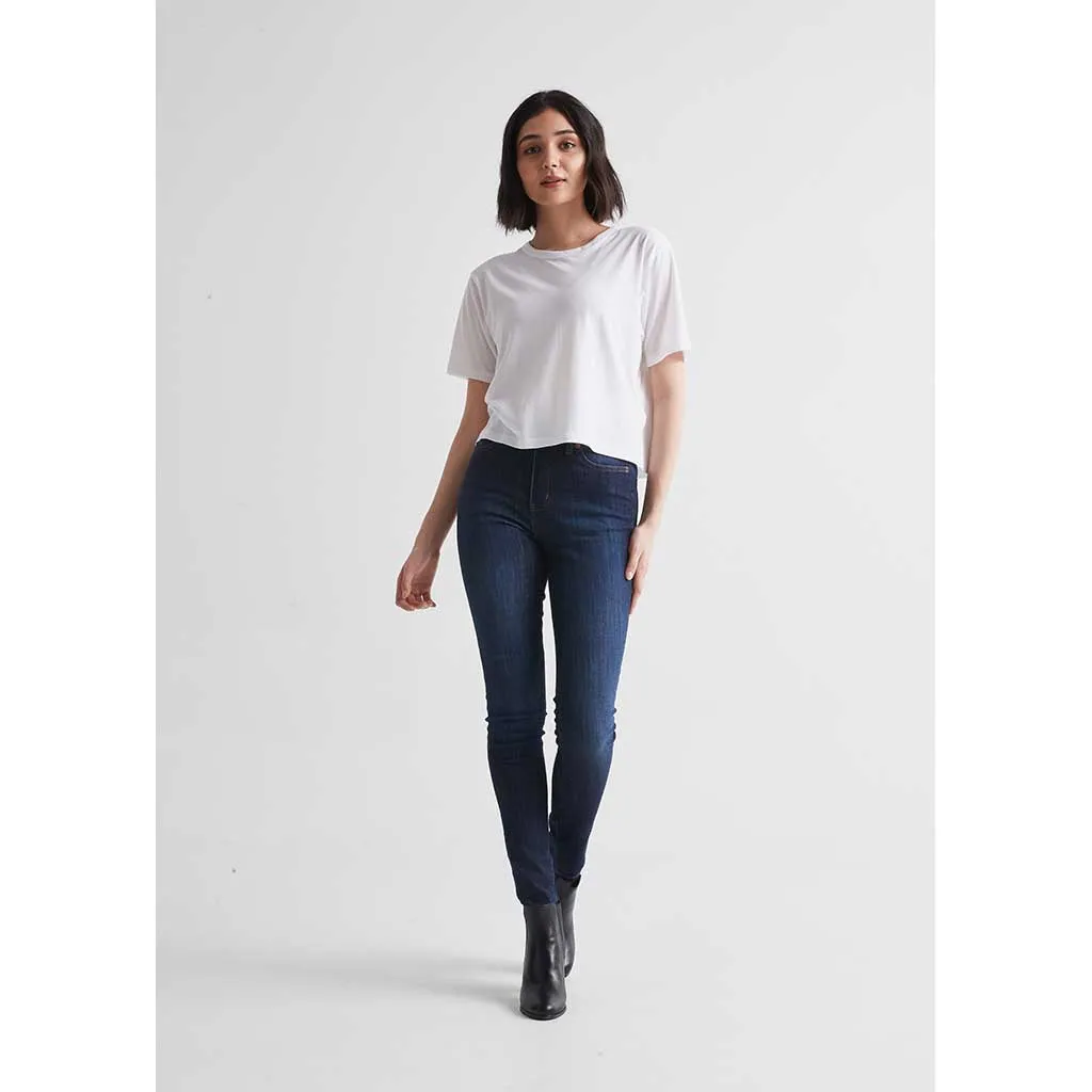 Performance Denim High Rise Skinny | Women's