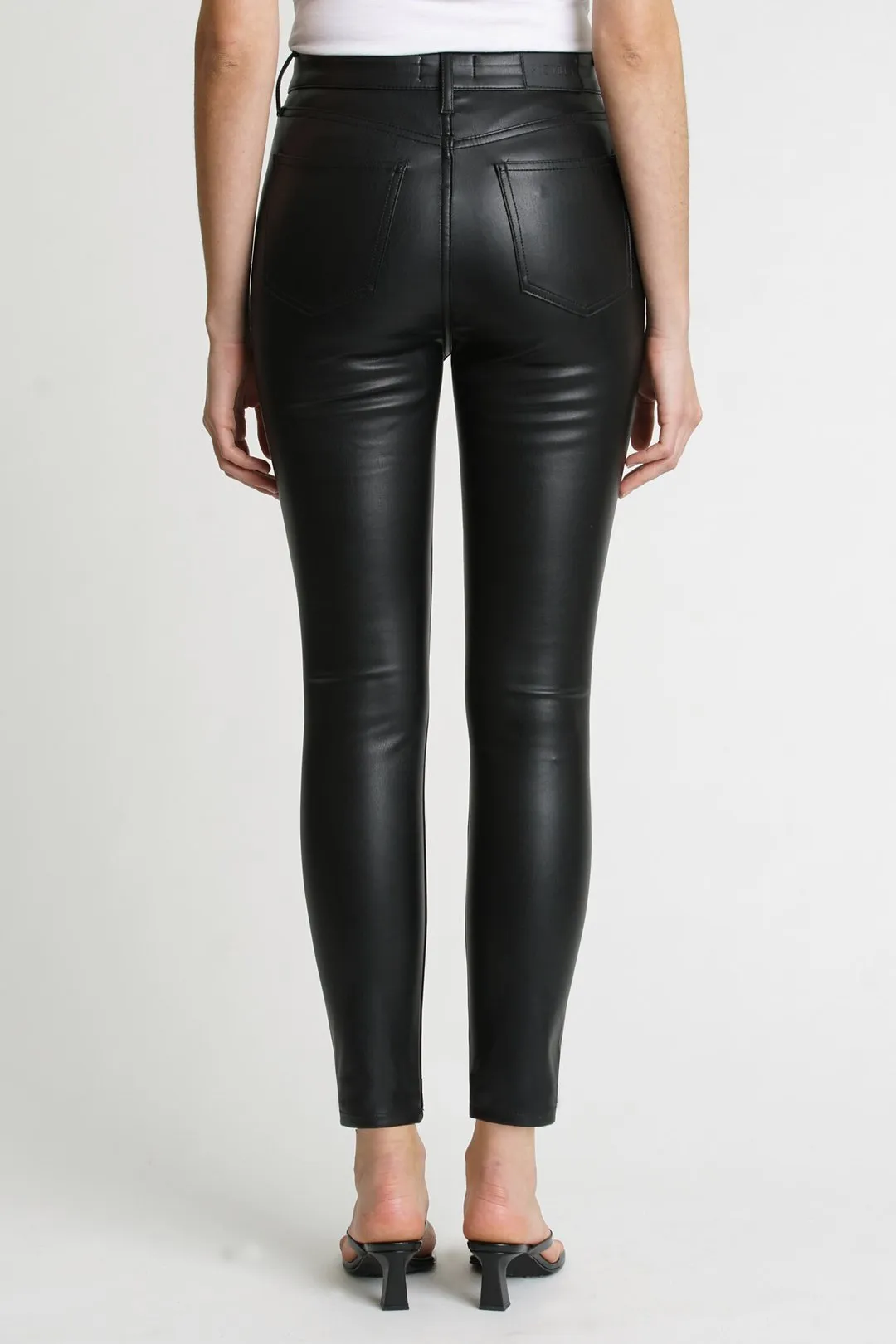 PISTOLA - ALINE HIGH RISE SKINNY - SLATE BLACK