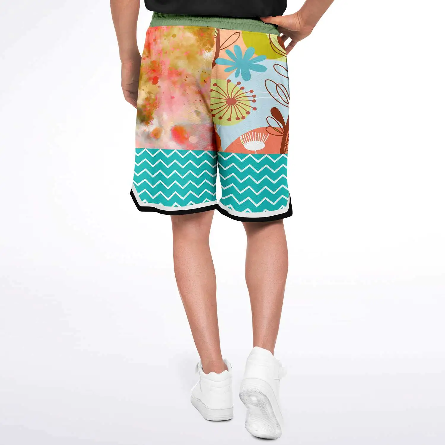 Pleasure Point Unisex Basketball Shorts