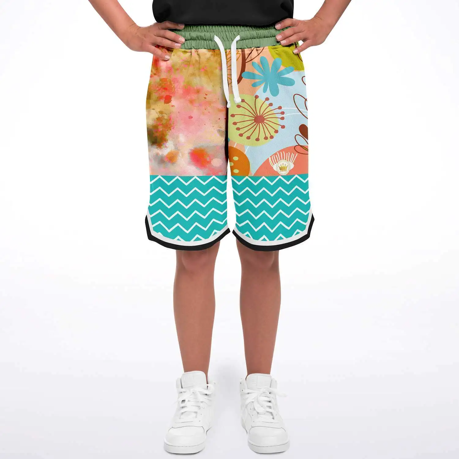 Pleasure Point Unisex Basketball Shorts