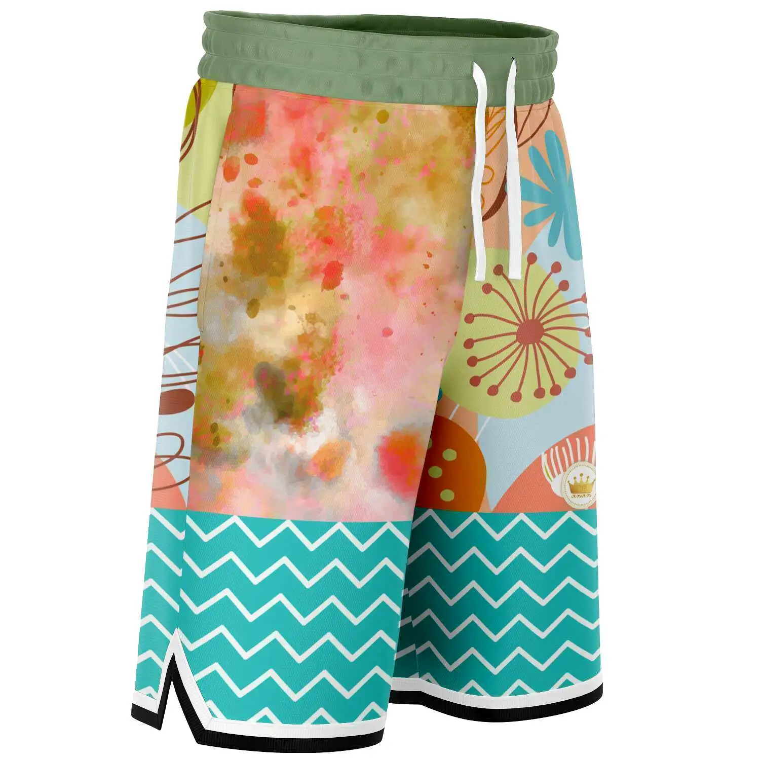 Pleasure Point Unisex Basketball Shorts