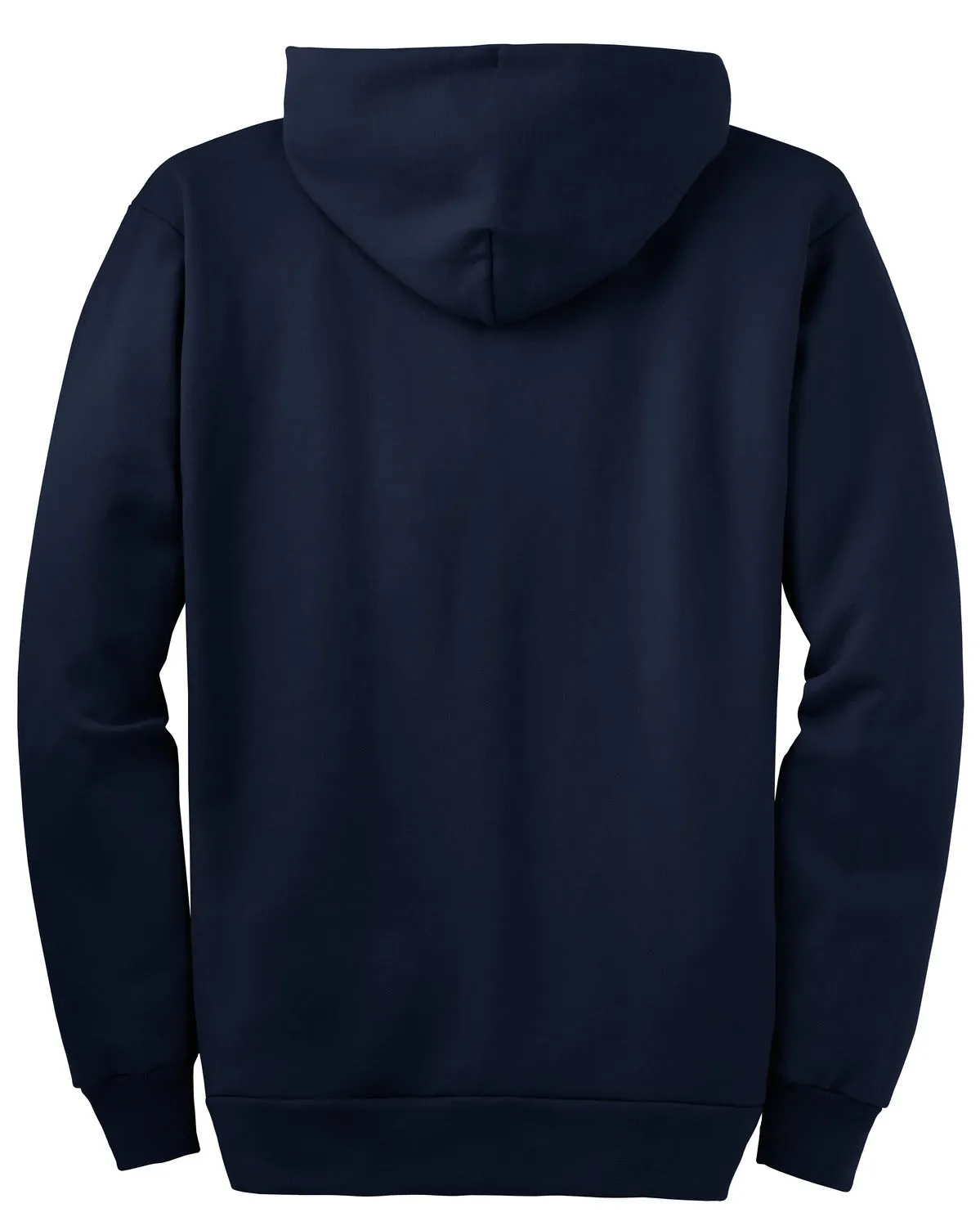 Port & Company -  Men's Essential Fleece Full-Zip Hooded Sweatshirt