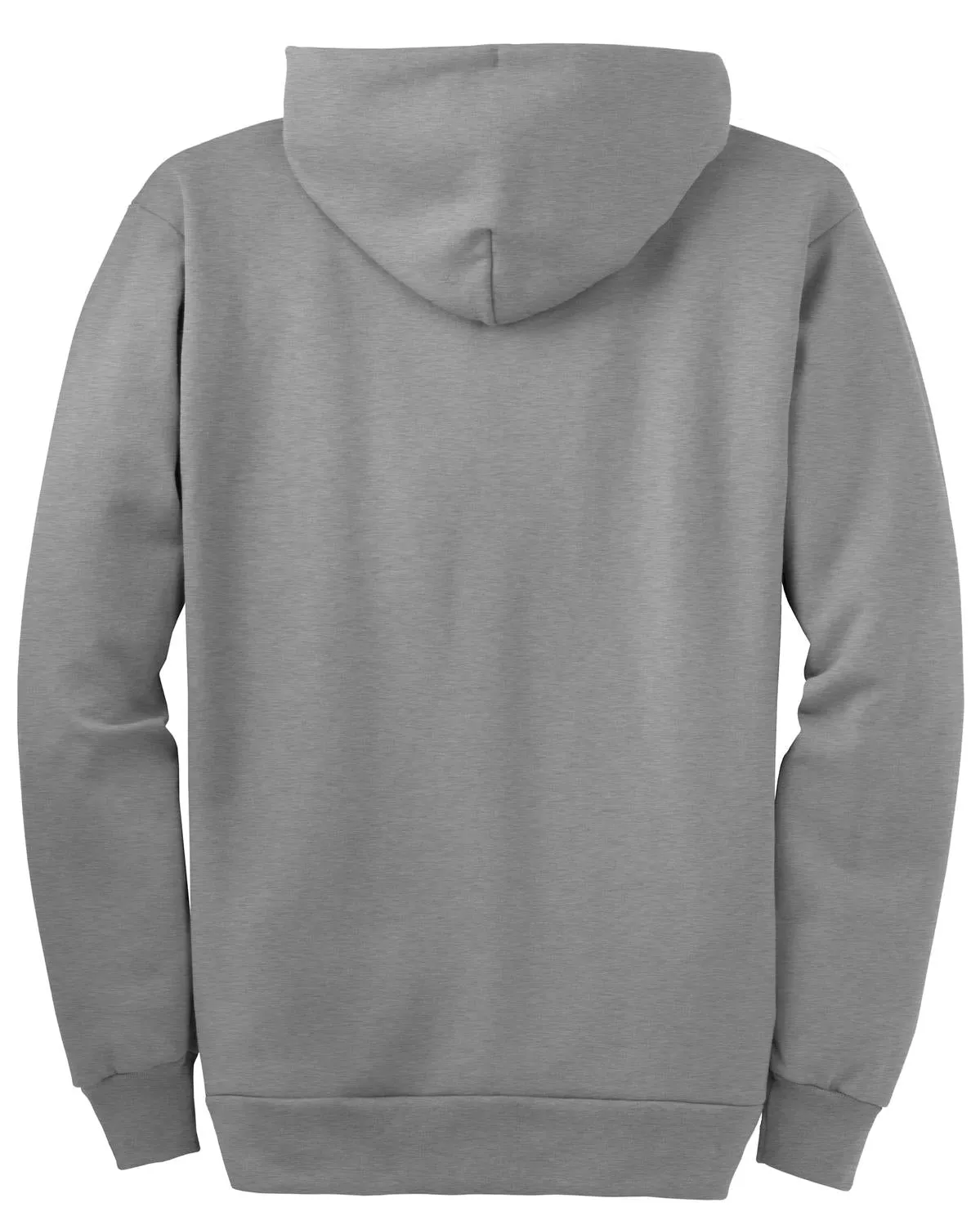 Port & Company -  Men's Essential Fleece Full-Zip Hooded Sweatshirt