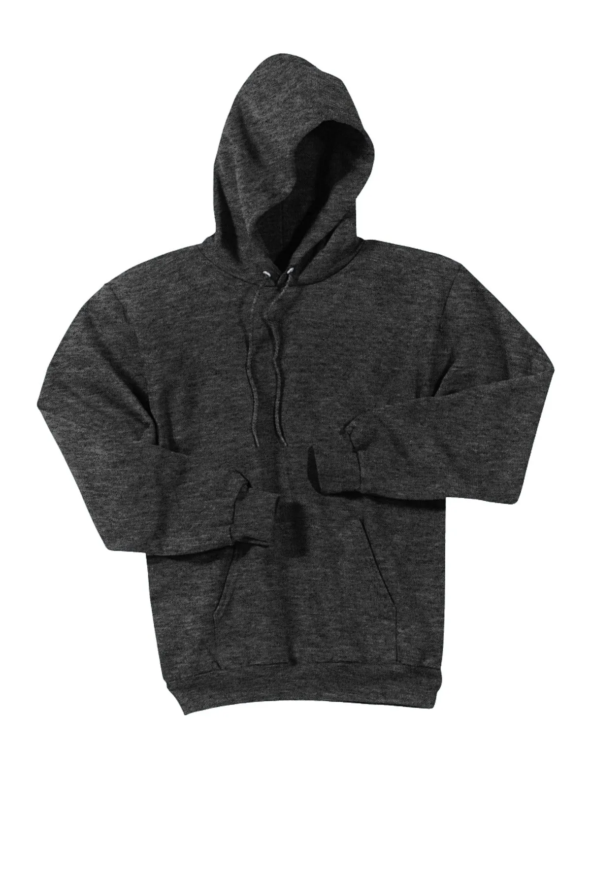 Port & Company -  Men's Essential Fleece Pullover Hooded Sweatshirt PC90H 2of2