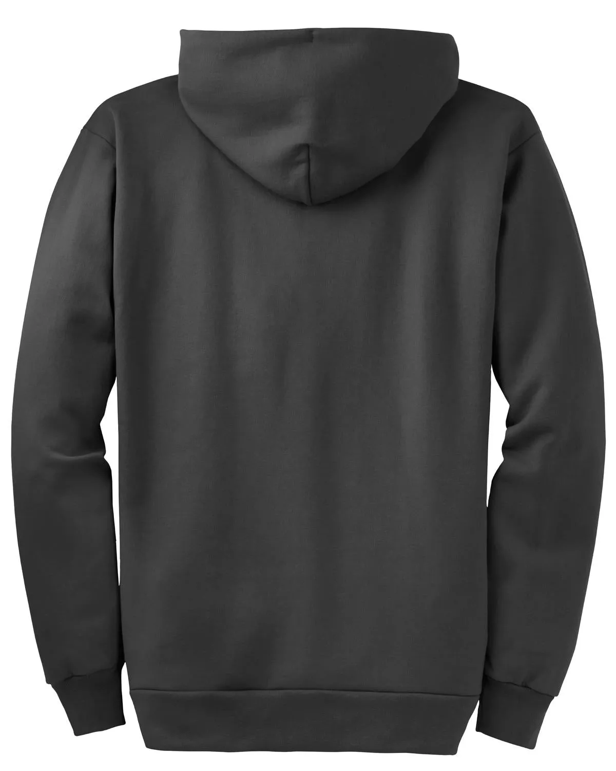 Port & Company - Men's Tall Essential Fleece Full-Zip Hooded Sweatshirt