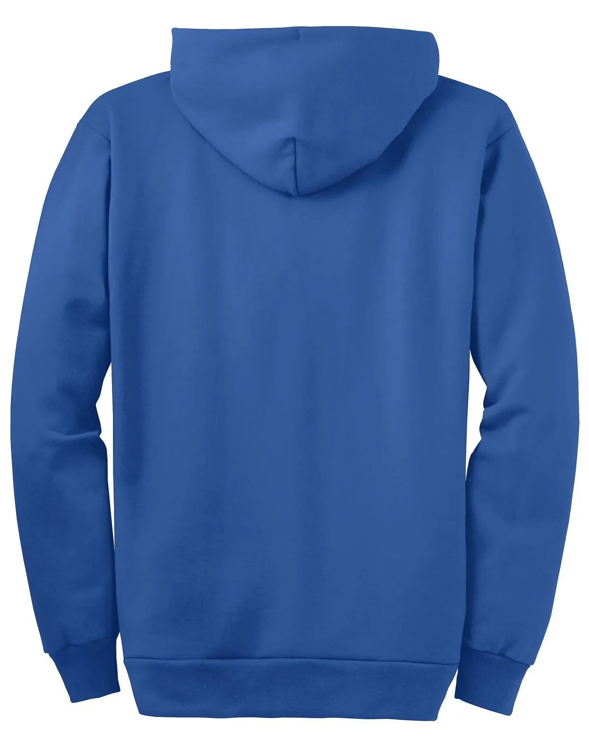 Port & Company - Men's Tall Essential Fleece Full-Zip Hooded Sweatshirt